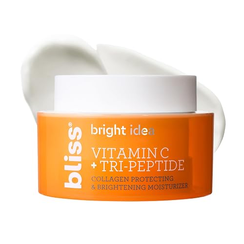 Bliss Bright Idea Vitamin C & Peptide Brightening Face Moisturizer