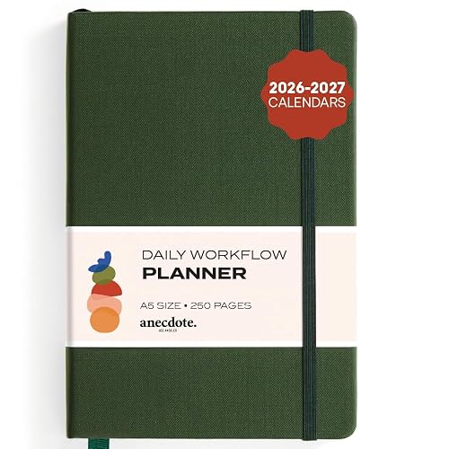 Anecdote 2027 Daily Planner